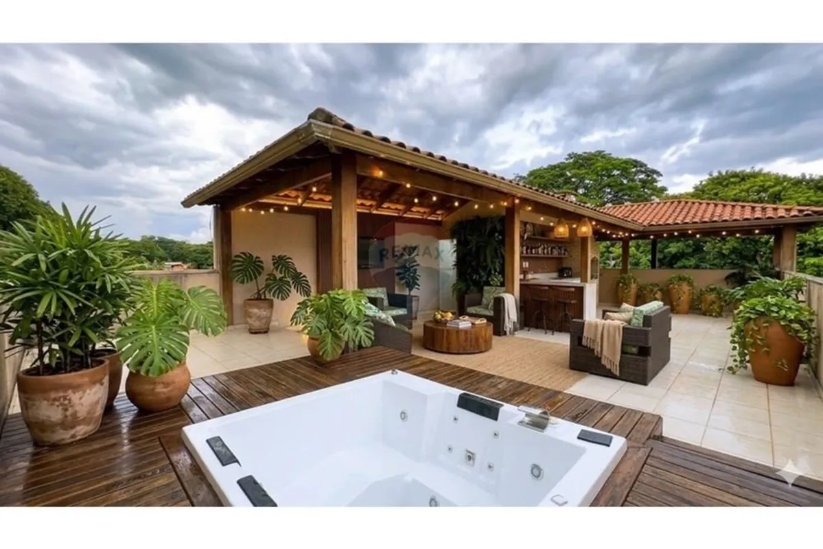 Casa de Esquina na SHIGS 711 Sul 4 Suítes + Terraço com SpaCasa de esquina à ven...