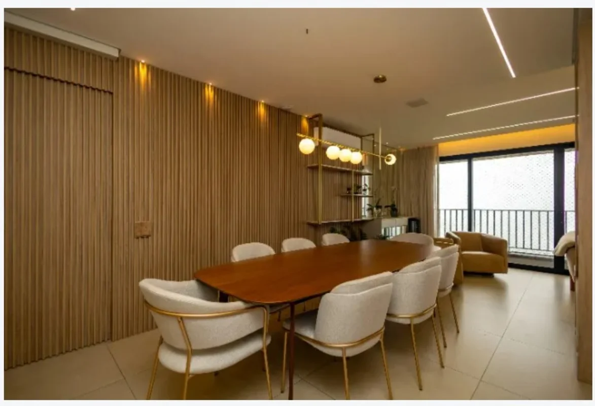 Oasis Design | 130 m2 Reformado | Alto Padrão | Automação + Ar em Todos os Ambie...