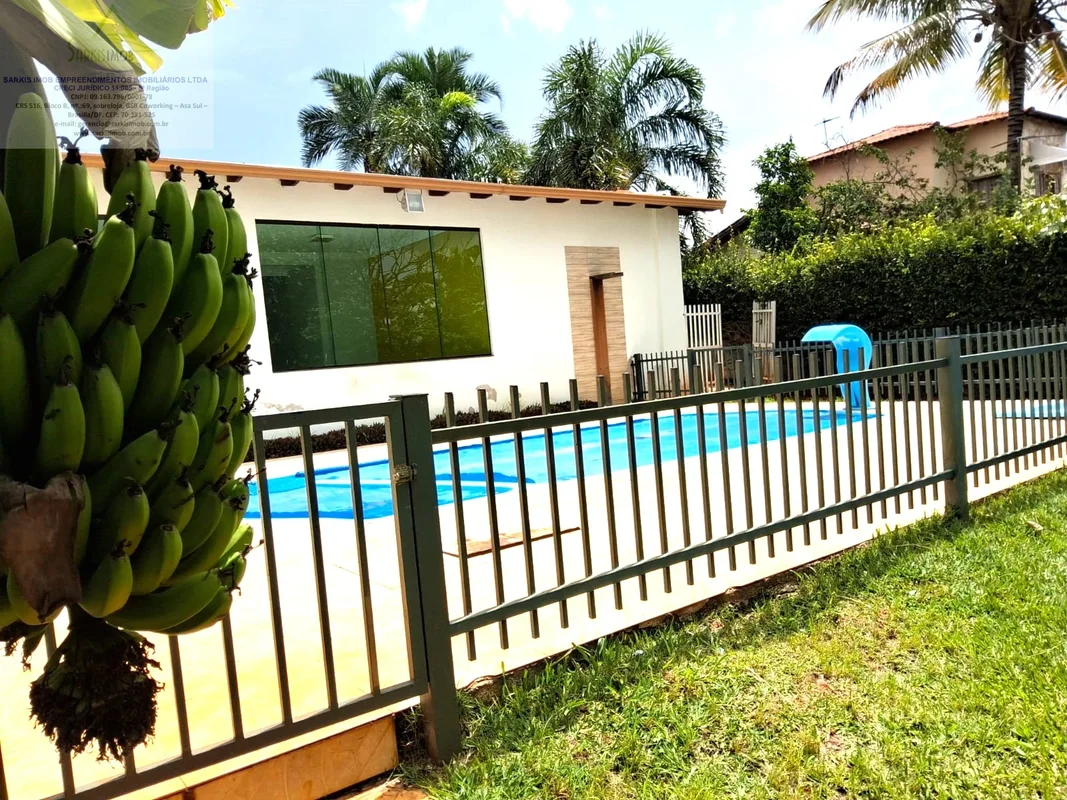03 quartos, piscina, jardim, pomar, Condomínio Mônaco, Jardim BotânicoEste imóve...
