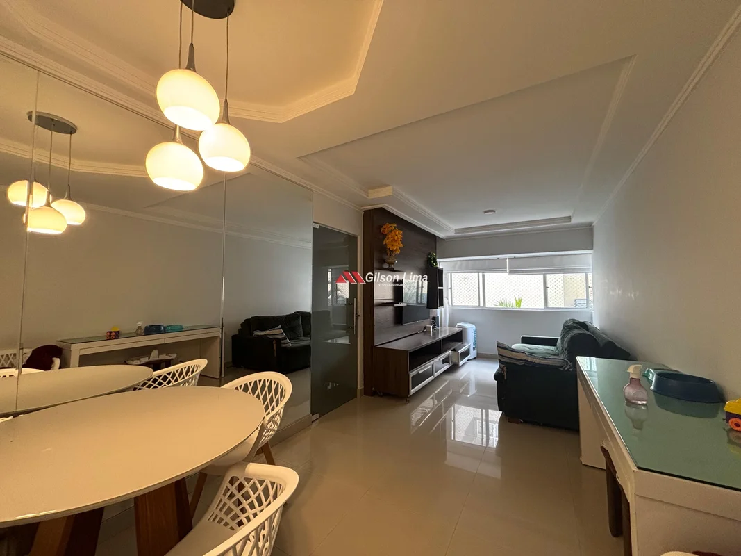** 92 m2 - 3 Quartos/suíte - Porcelanato - 2 VAGAS SOLTAS - Ótimo condomínio e L...