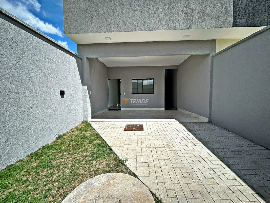 Excelente oportunidade para quem busca uma casa à venda no Setor Recanto das Gar...