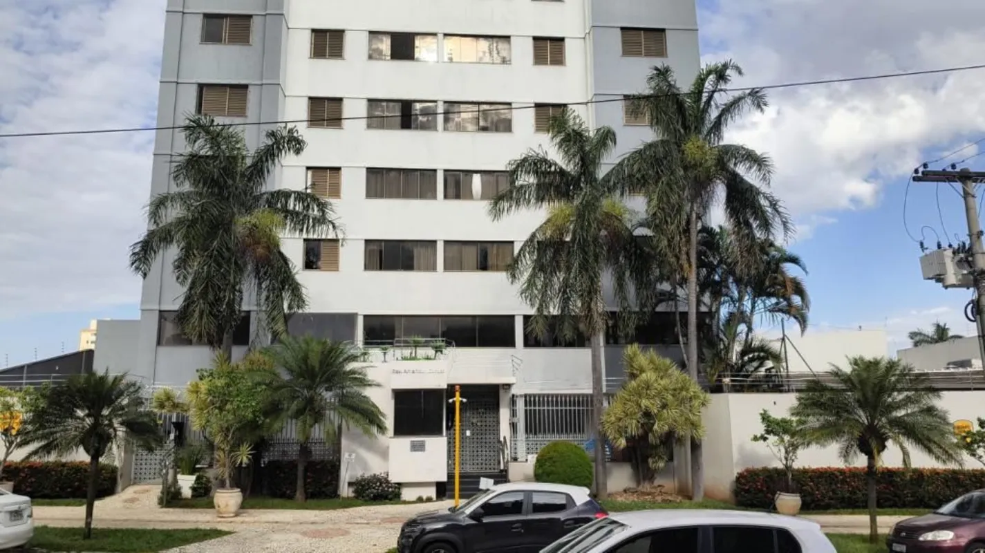 Apartamento para Locação no Residencial American Garden, Rua C-182, Jardim Améri...