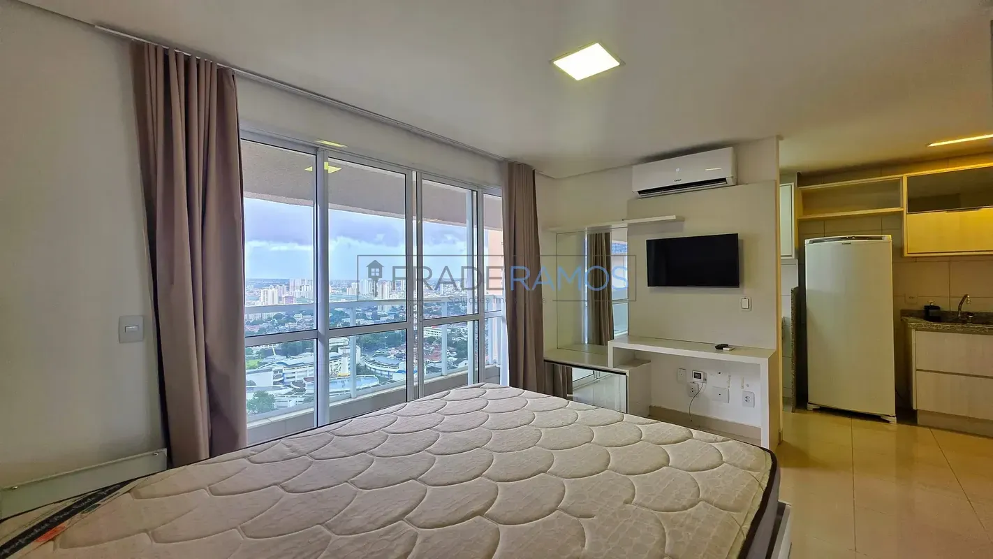 Apartamento mobiliado para locação no Setor Bueno Residencial The ExpressionMore...