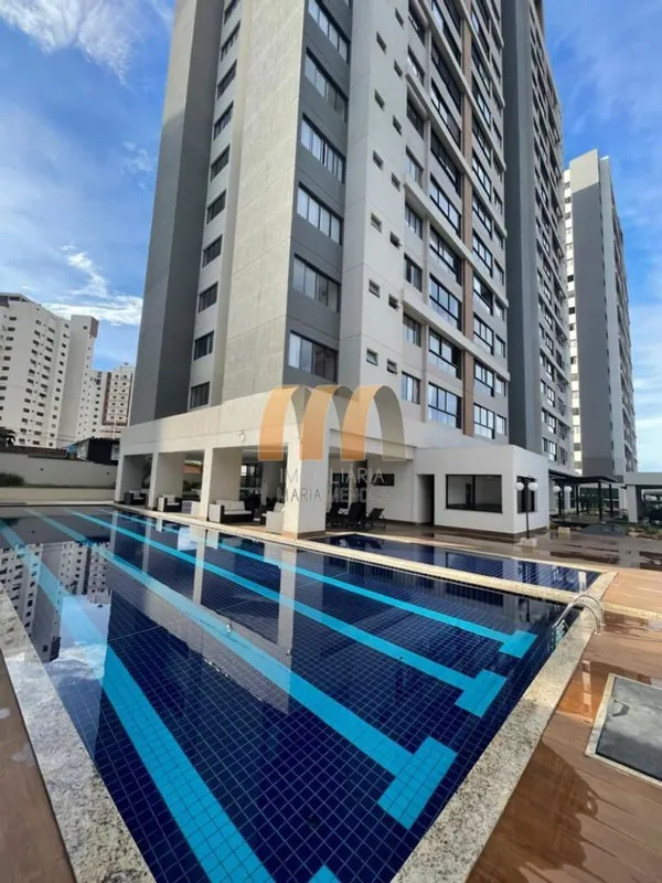Apto 1°andar 2 quartos, sendo 1 suíte, com armários na cozinha, suíte e banheiro...
