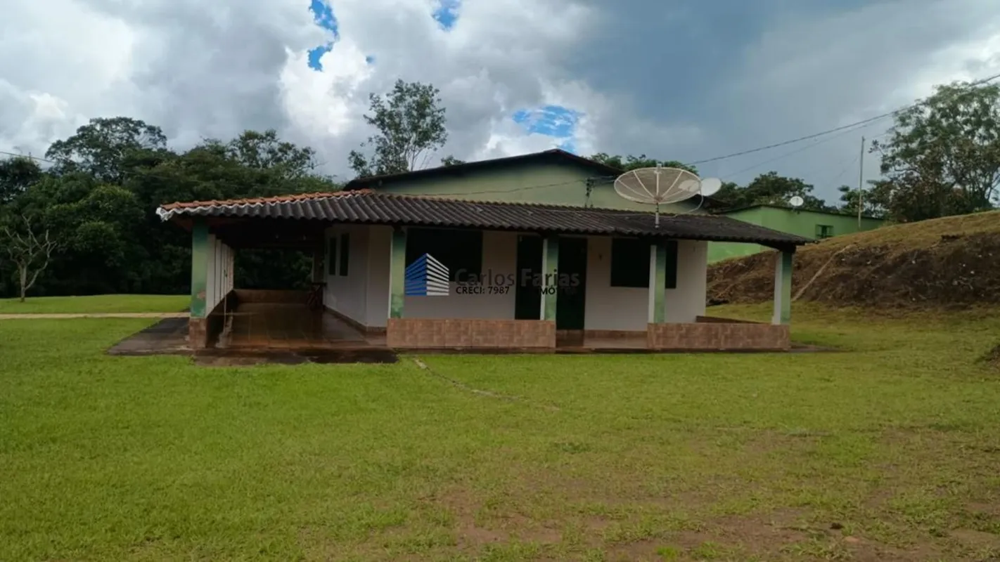 MUNICIPIO DE COCALZINHO GOIAS BR-070 KM 54 EXCELENTE CHÁCARA 20.000M² 5 KM DO AS...