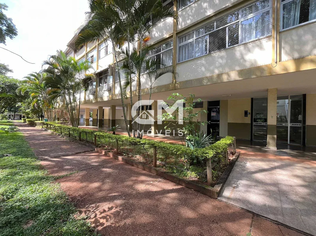 A GM Imóveis vende apartamento situado na Quadra 409 da Asa Norte, em Brasília -...