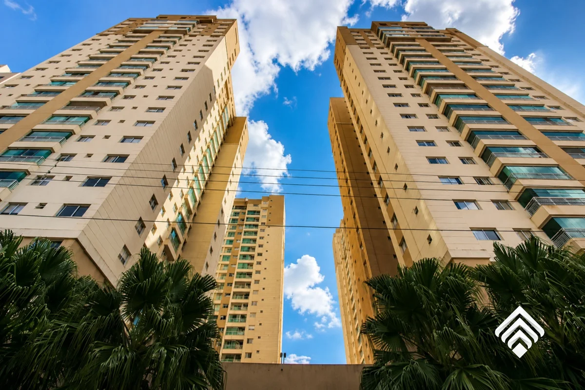 APARTAMENTO 3 QUARTOS | SUÍTE | ARMÁRIOS PLANEJADOS | RESIDENCIAL OLYMPIQUE GUAR...