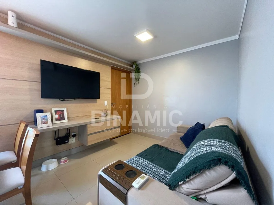 (ID 08) Apartamento à venda no Moinhos dos Ventos em Goiânia com 48 m² e móveis ...