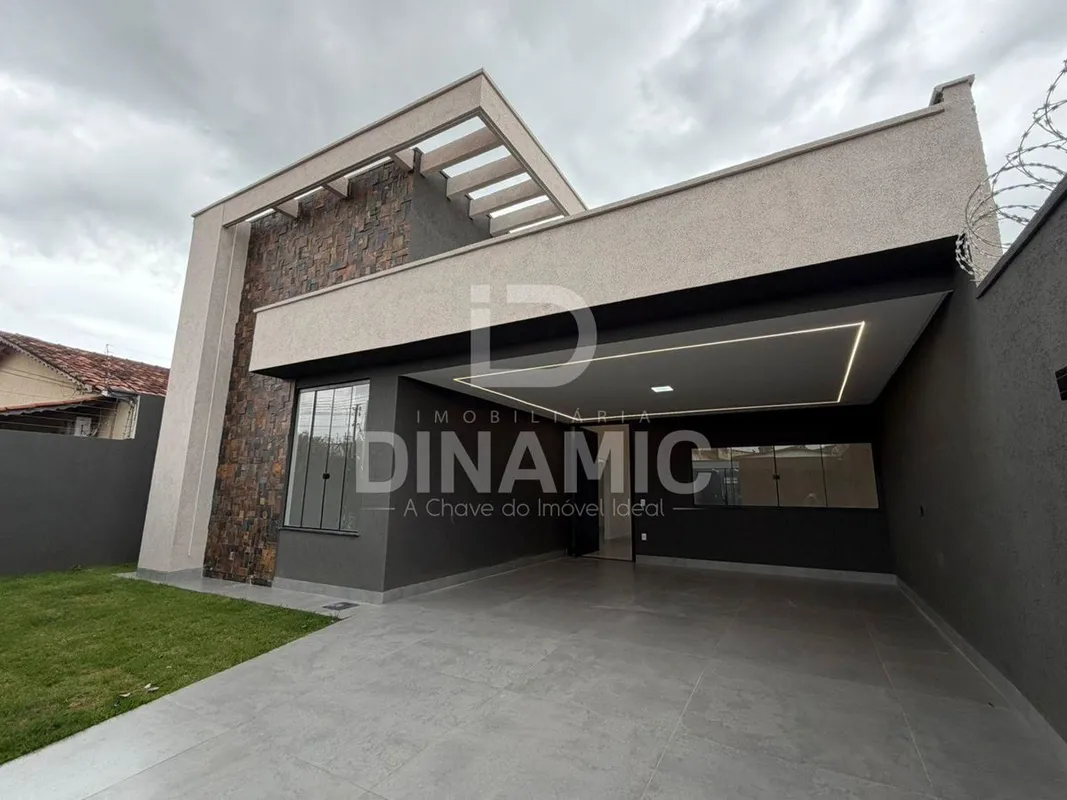 (ID 08)Casa á Venda com 209 m² no Jardim Jova Era - Aparecida de Goiânia.Casa de...