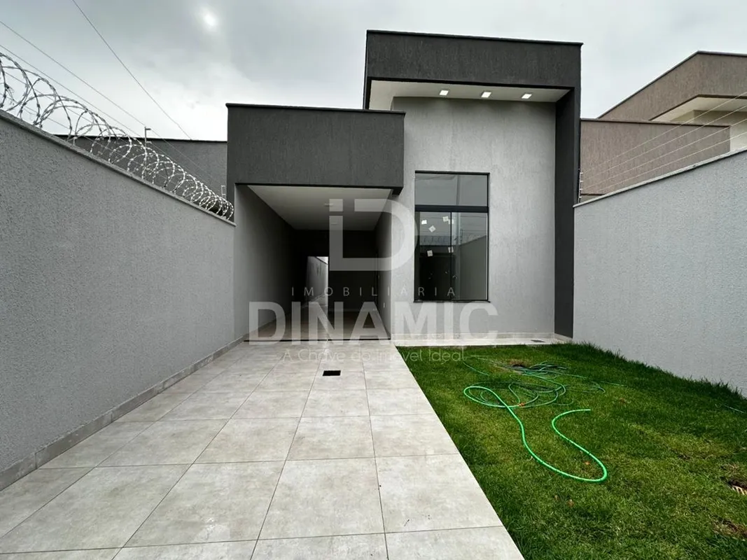 (ID 08)Casa á Venda, com 113 m² no Setor Boa Esperança - Aparecida de Goiânia.Ex...