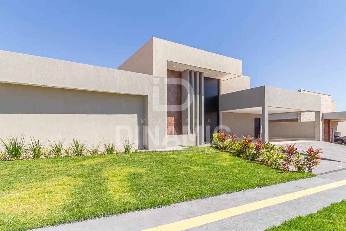 (ID 08)Casa Alto Padrão com Piscina e Varanda GourmetImóvel exclusivo no Residen...