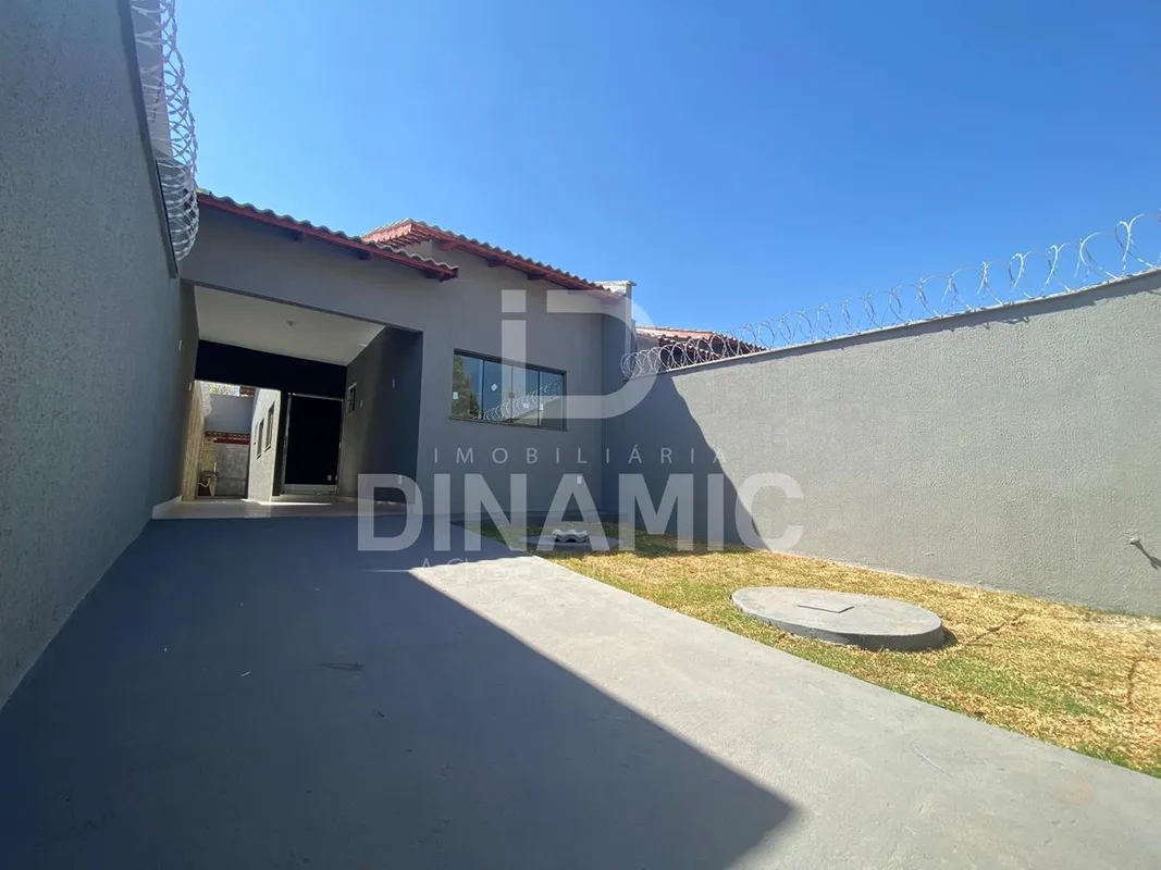 (ID1)Casa Nova no Jardim Dom Bosco é o imóvel perfeito para quem busca conforto ...