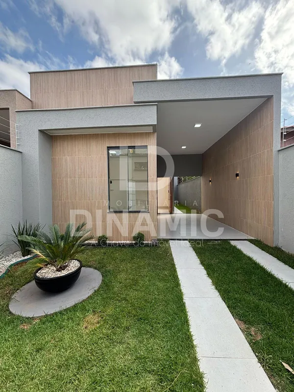 Casa moderna com SPA no Village Garavelo ? 3 quartos e projeto exclusivo(ID 08)C...