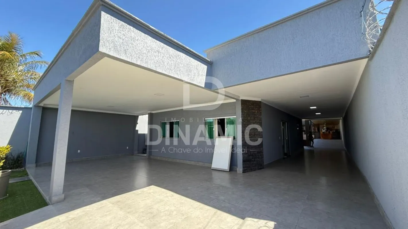 (ID 09) Casa para Venda no Jardim Itapuã Aparecida de Goiânia.Imóvel de alto pad...