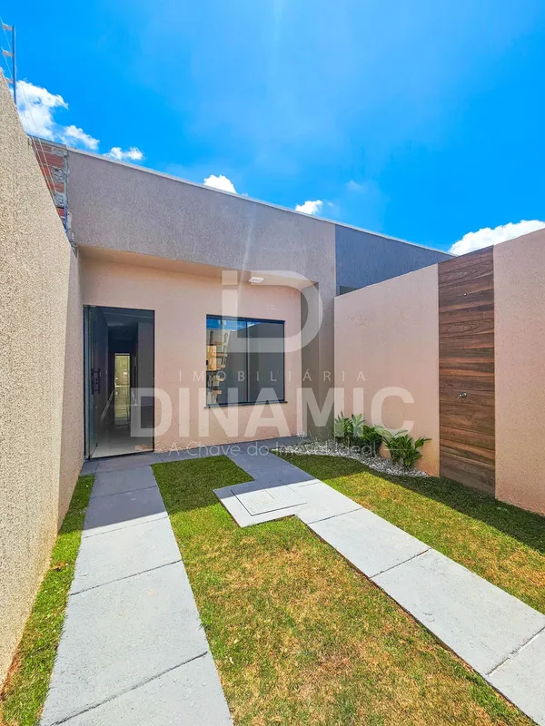 (ID 08)Casas a Venda, com 90,03 m², no Jardim Ipanema - Aparecida de Goiânia.Res...