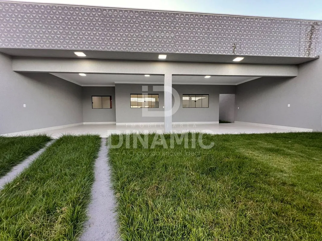(ID 01)Casa à Venda no Cidade Satélite São Luiz Aparecida de GoiâniaCasa moderna...