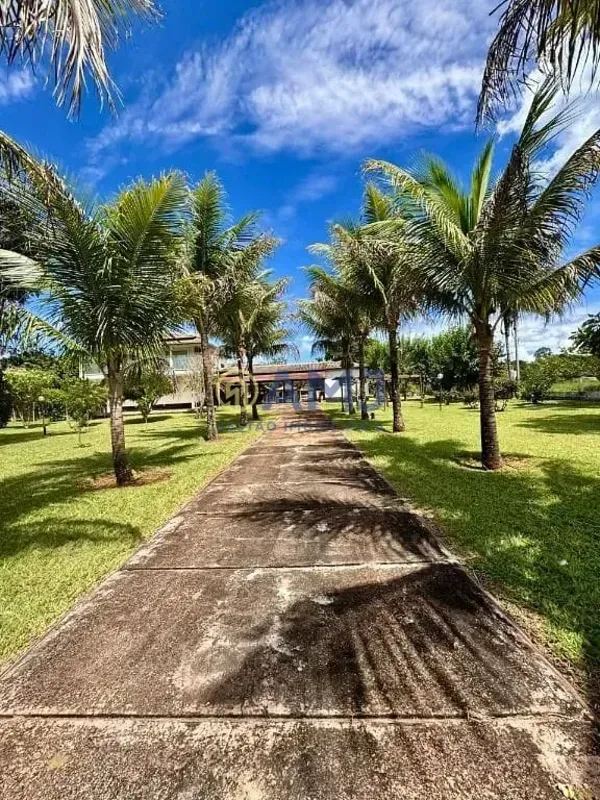Chácara em Condomínio Fechado Paraíso Tropical Goiânia5.000 m² terrenoCasa princ...