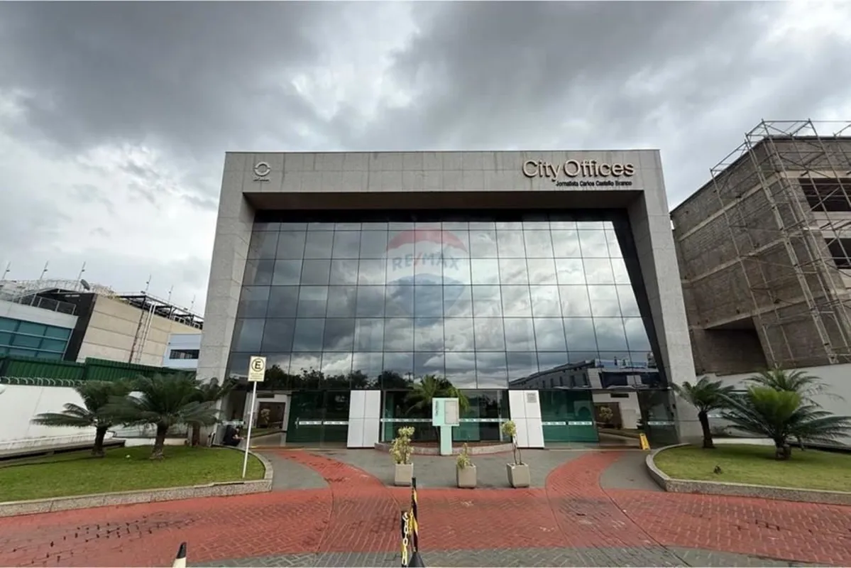 Loja comercial à venda no Edifício City Offices Jornalista Carlos Castello Branc...