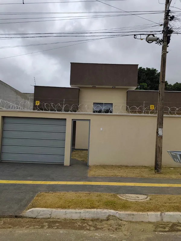 ?? CASA MODERNA | 3Q (1 SUÍTE) | PÉ DIREITO DUPLO + ÁREA GOURMET ???? R$ 450.000...