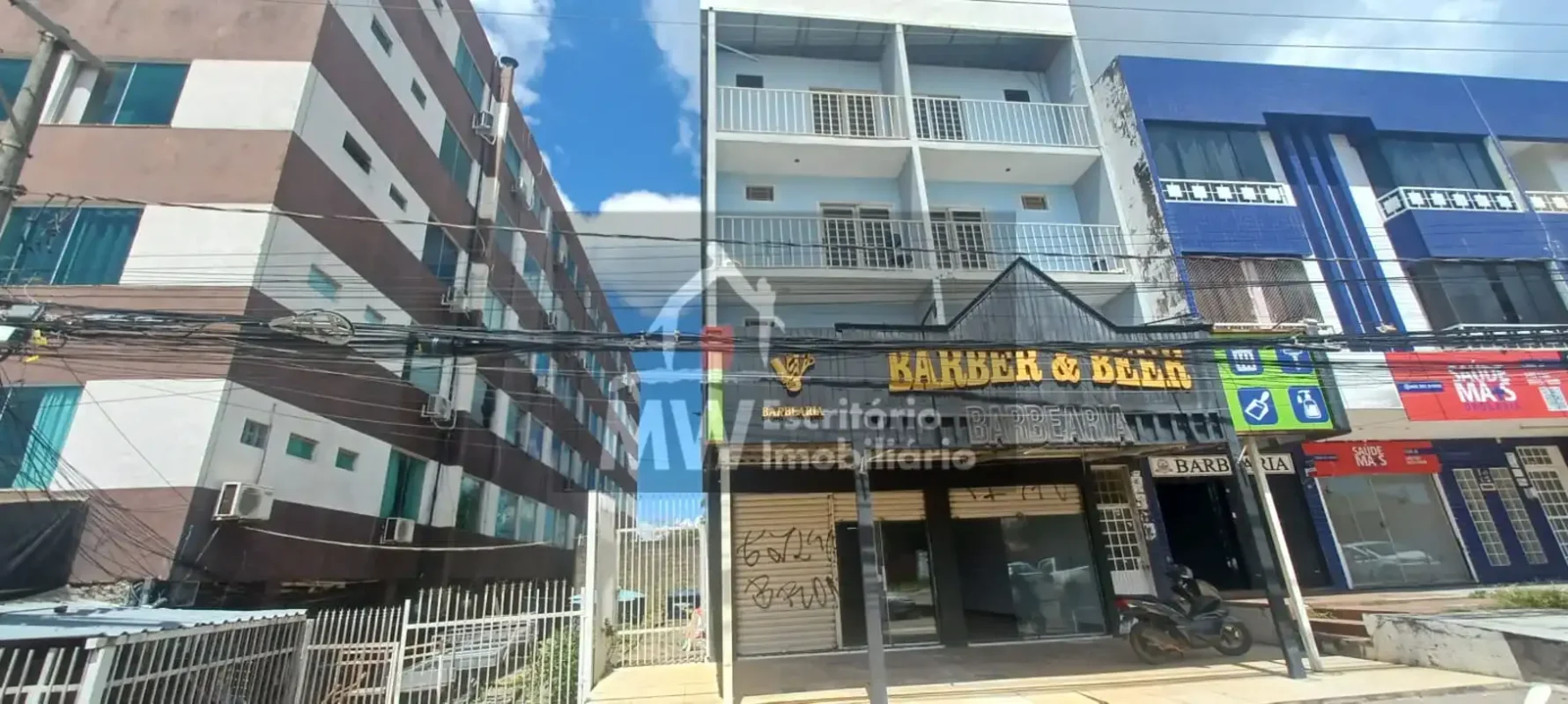  MW Escritório Imobiliário ALUGA Loja Térrea Região do Grande Colorado – Sobradi...
