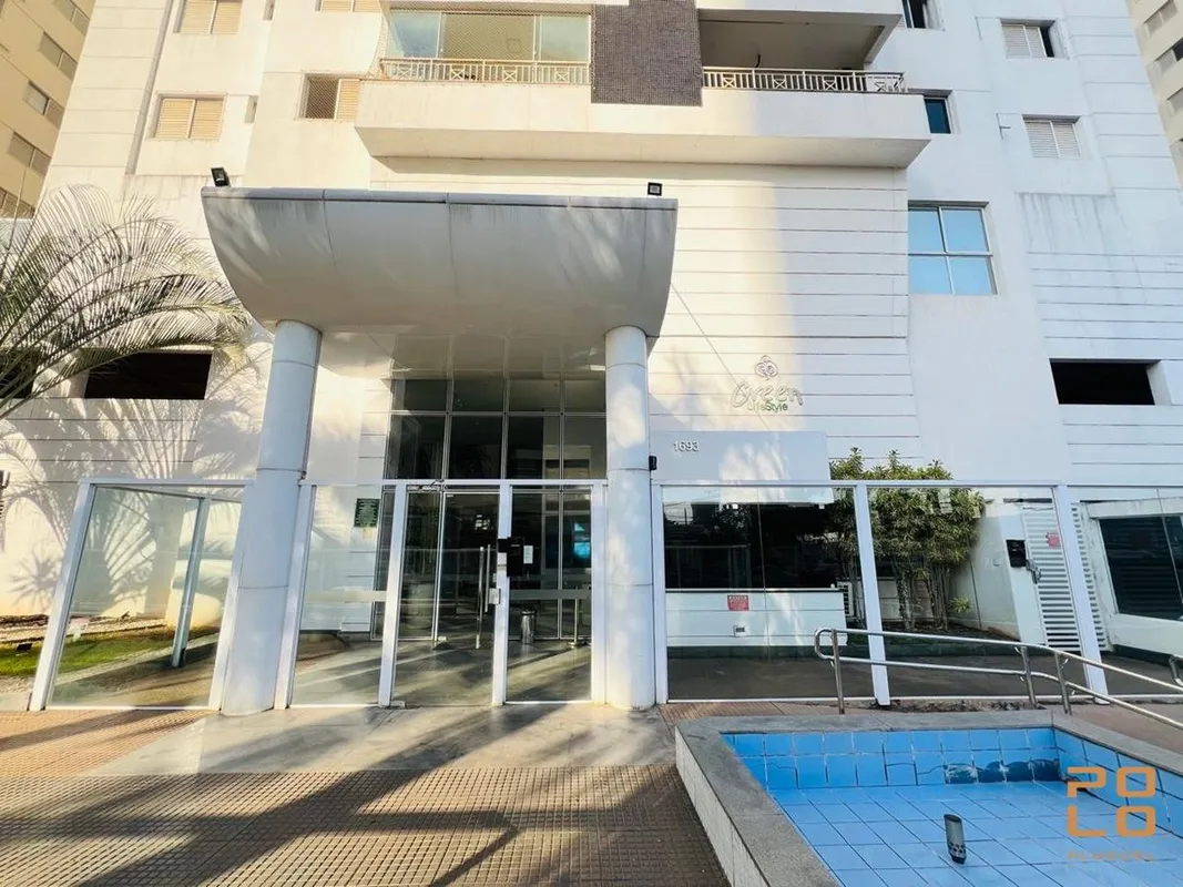 Apartamento mobiliado para alugar no Edifício Residencial Green Lifestyle, local...