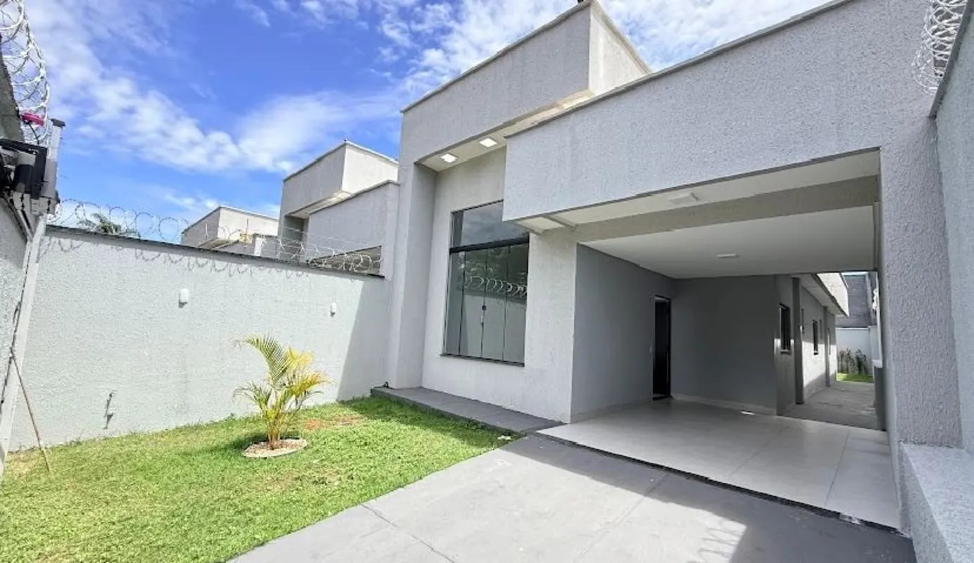 CASA À VENDA - SETOR HELVÉCIAR$ 750.000270 m² de lote135 m² de construção3 quart...