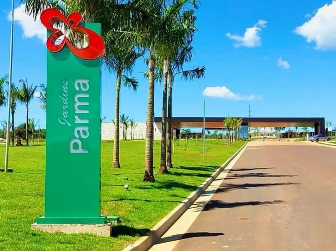 Lote à venda no Jardins Parma condomínio fechado às margens da Av. Progresso na ...