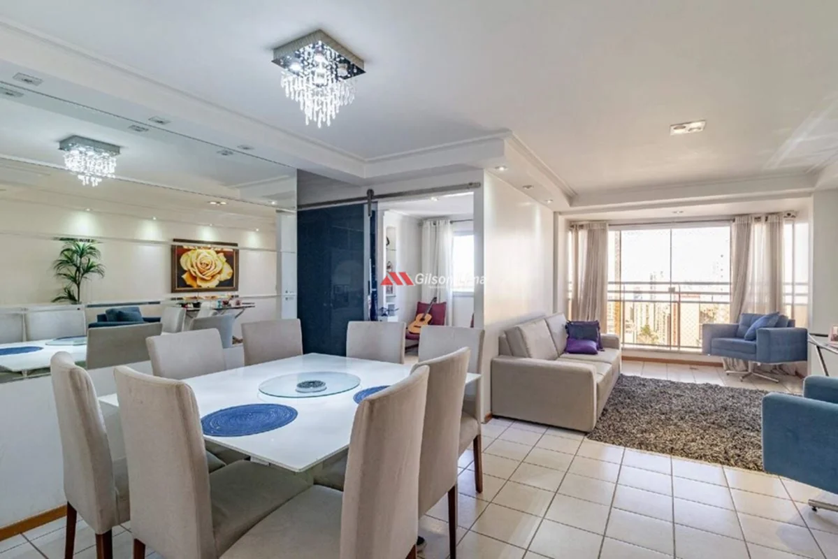 ** 106 m2 - 3 Quartos/Suíte + DCE ( Escritório ) - Armários - Nascente - Andar a...