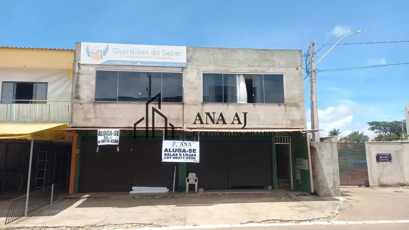 ANA IMÓVEIS ANUNCIA:OPORTUNIDADE: ALUGUEL DE SALAS E LOJAS, JUNTAS OU SEPARADAS,...