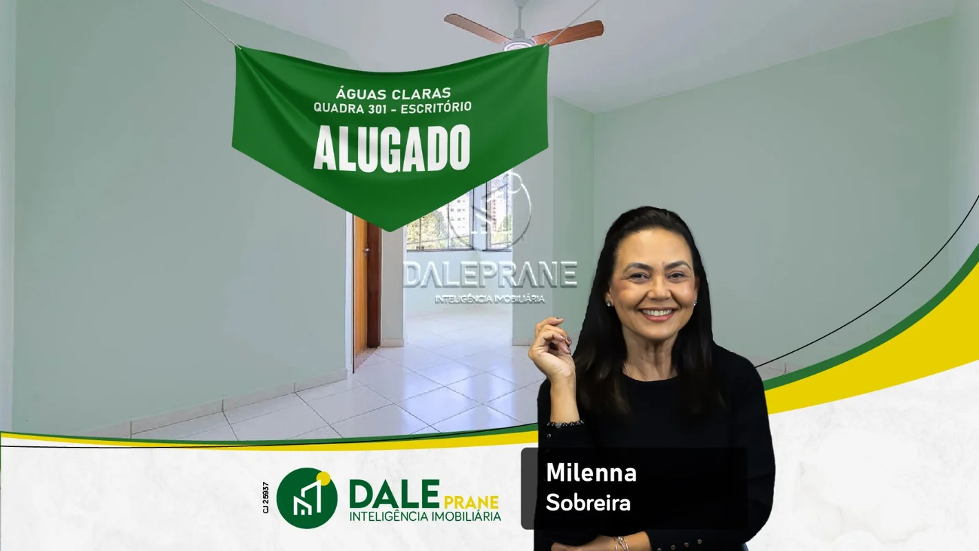 ÁGUAS CLARAS QUADRA 301 CONJUNTO 01 DALEPRANE A IMOBILIÁRIA Nº 1 EM VENDAS DE AP...