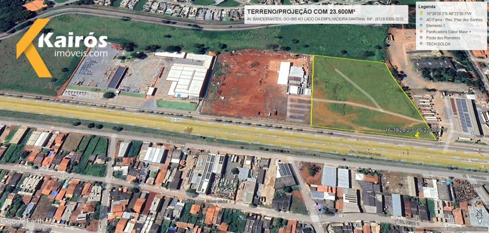 OPORTUNIDADE!Terreno Comercial, Industrial e/ou Logístico. Localização estratégi...