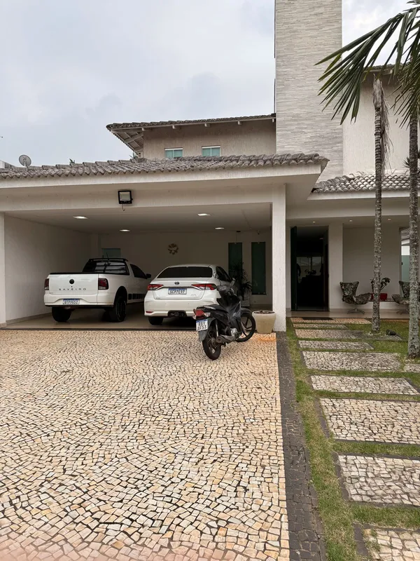 Casa sobrado em condomínio JardinsÁrea do terreno 416 metrosÁrea construída 228 ...