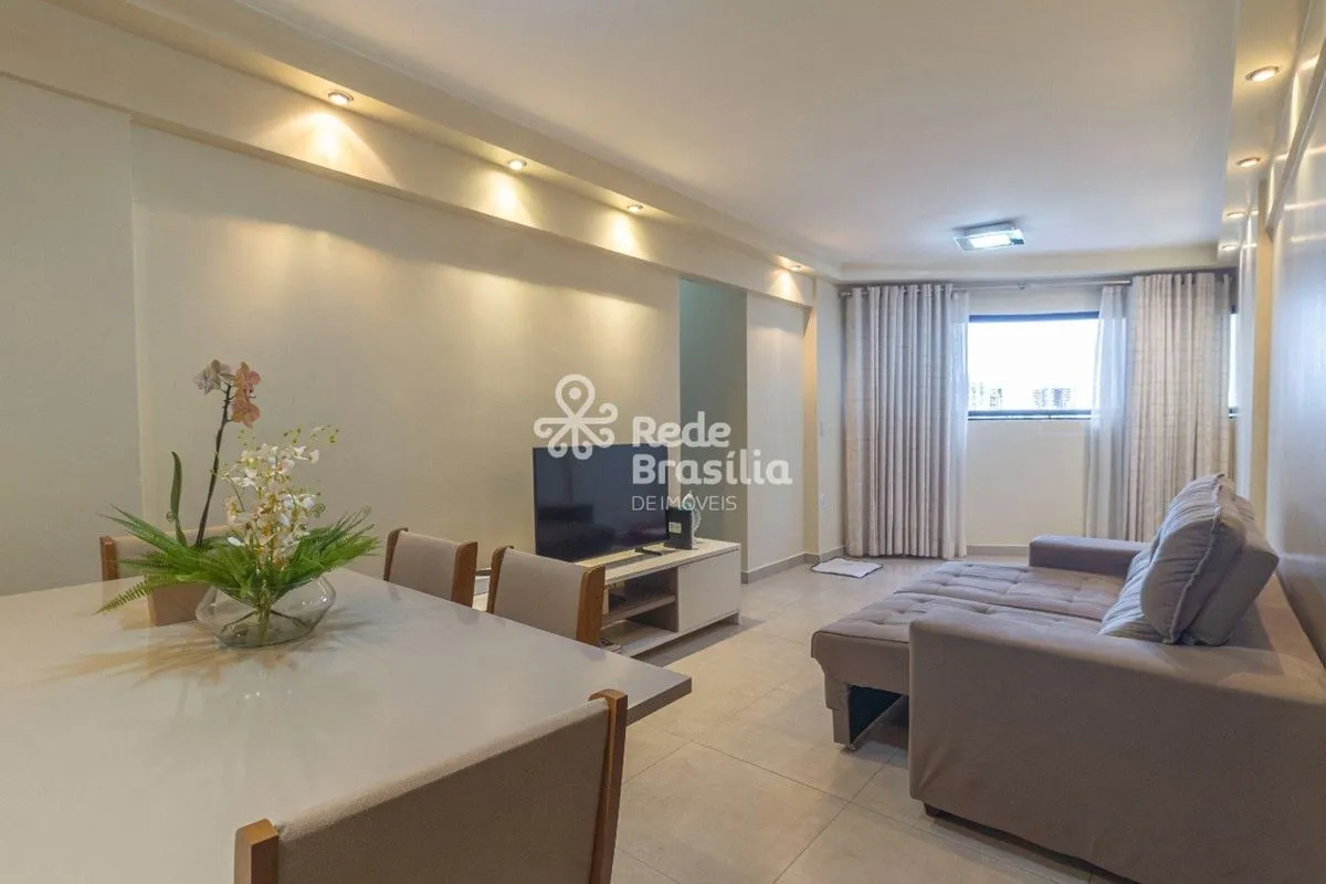TH34863 - Rua Buriti Águas Claras Res. Itália, Apartamento 03 quartos, 84m². Age...