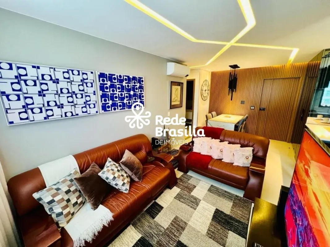 TH27330 - Shcnw Sqnw 107 Noroeste Res. Reserva Malbec, Apartamento 02 quartos, 7...