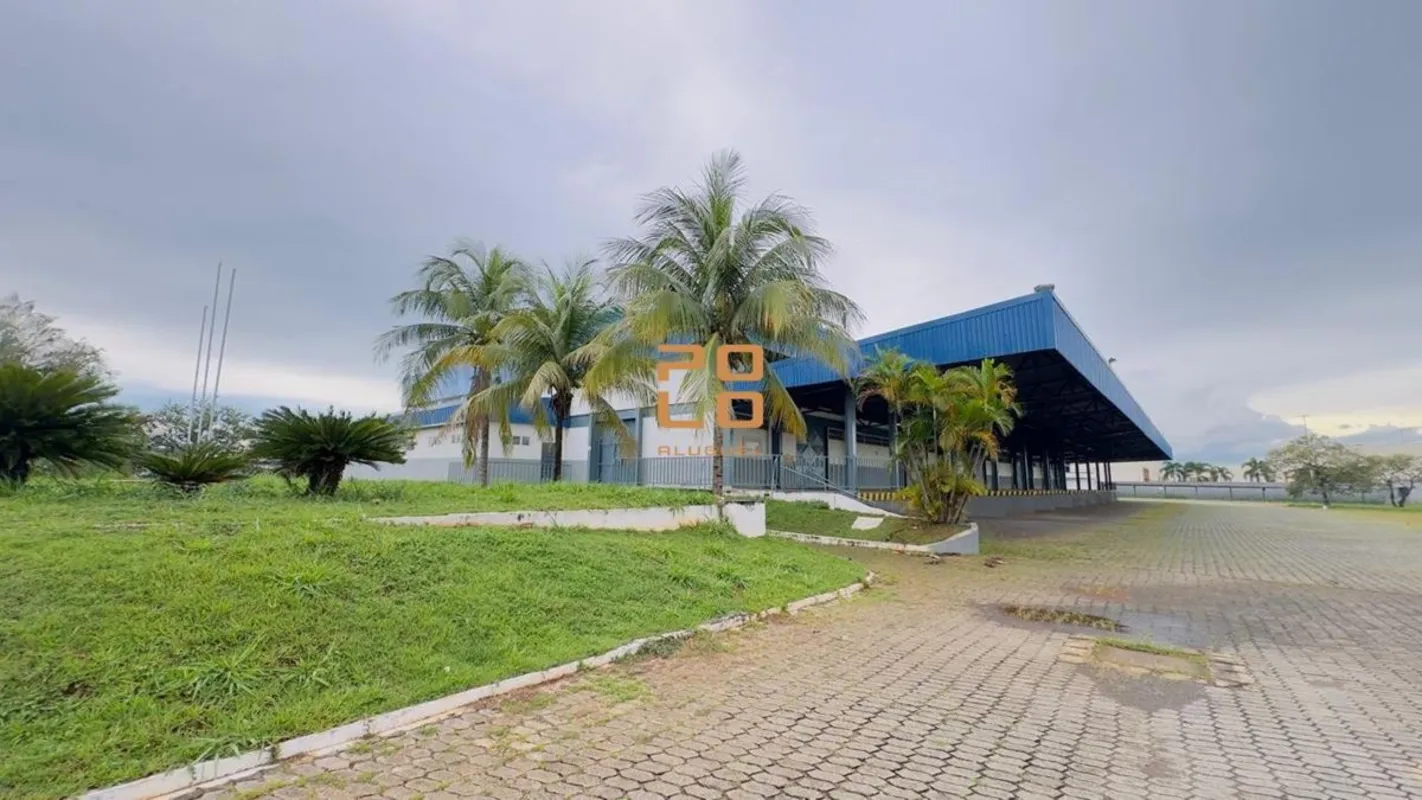 Galpão logístico de padrão profissional na Perimetral Norte, em Goiânia, com 5.0...
