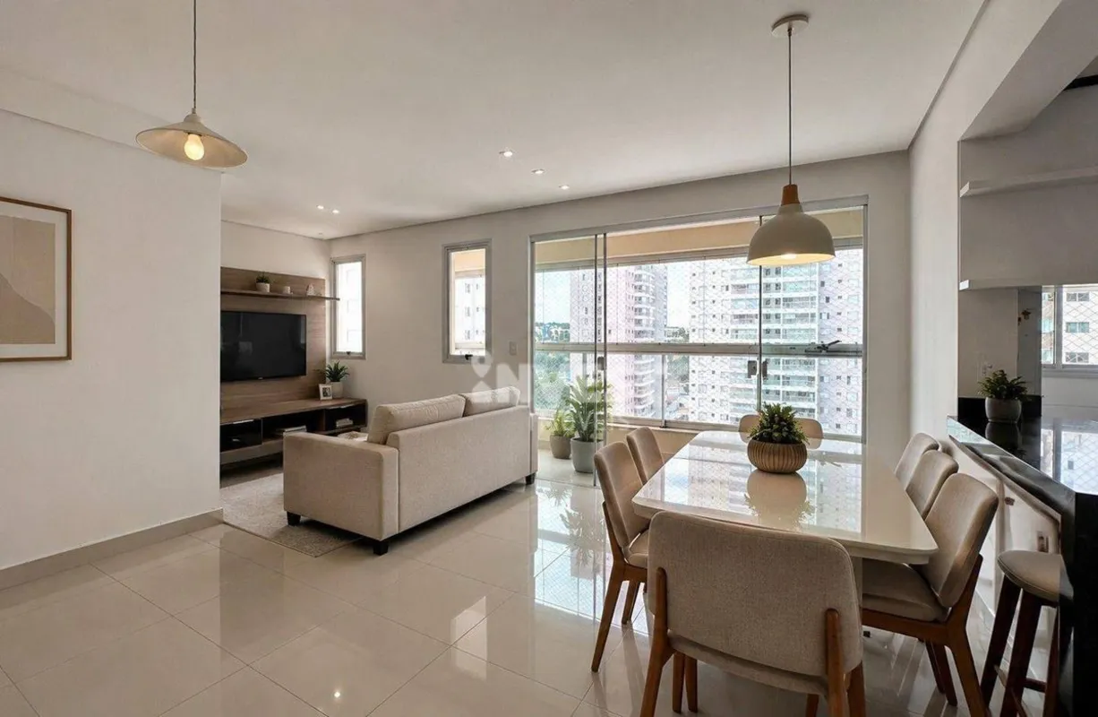 LOCALIZAÇÃO:Resid. Visage Actuelle Próximo ao Flamboyant, próximo ao parque, com...