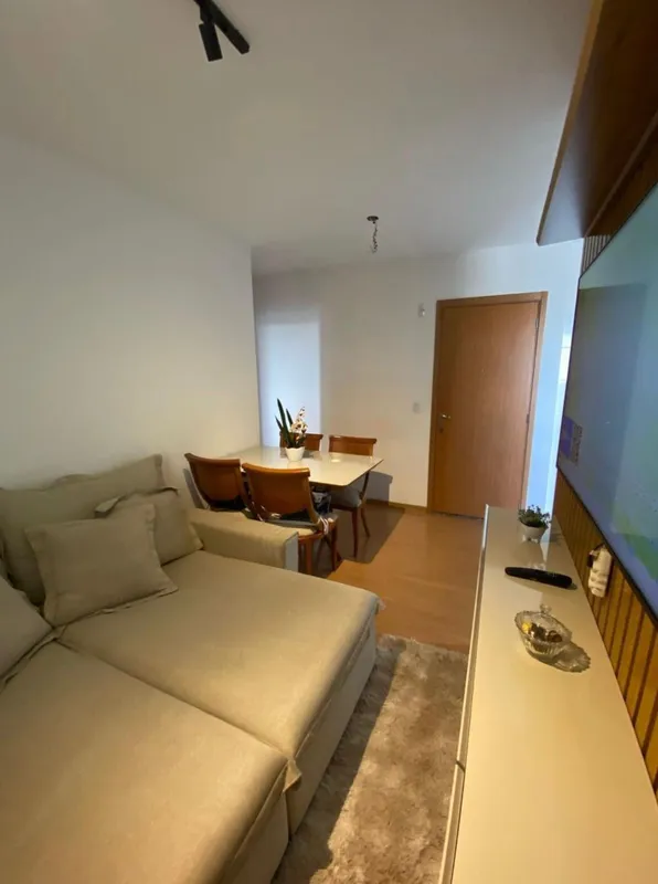 Residencial GreenporteApartamento 2 quartos - Setor FaiçalvilleArmários na cozin...