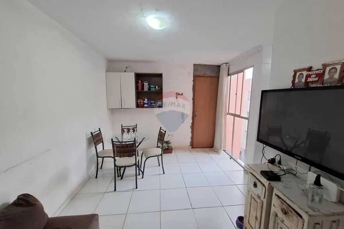 Apartamento à venda no Paranoá Parque, com 2 quartos bem distribuídos e arejados...
