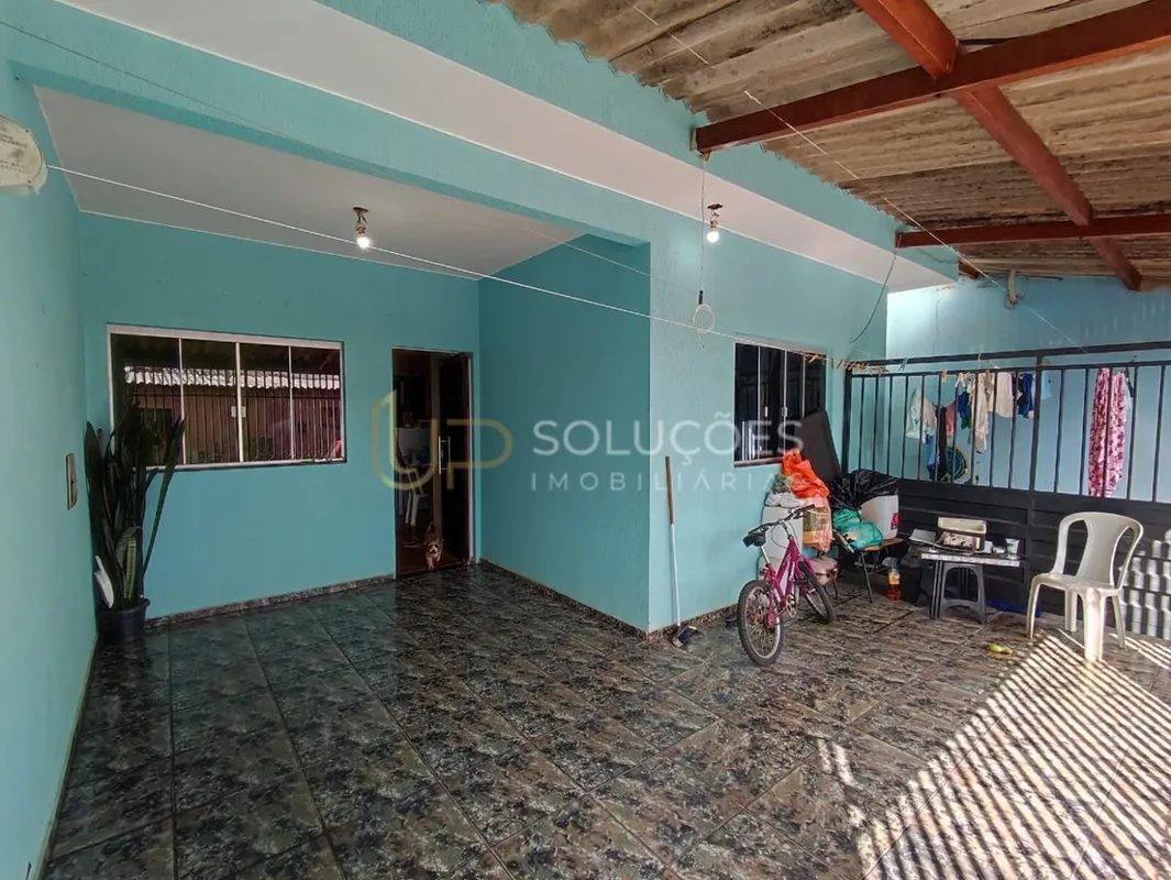Casa AR 08 Sobradinho | 3 Quartos | 170m² | Garagem 2 Carros | R$350.000,00 Loca...