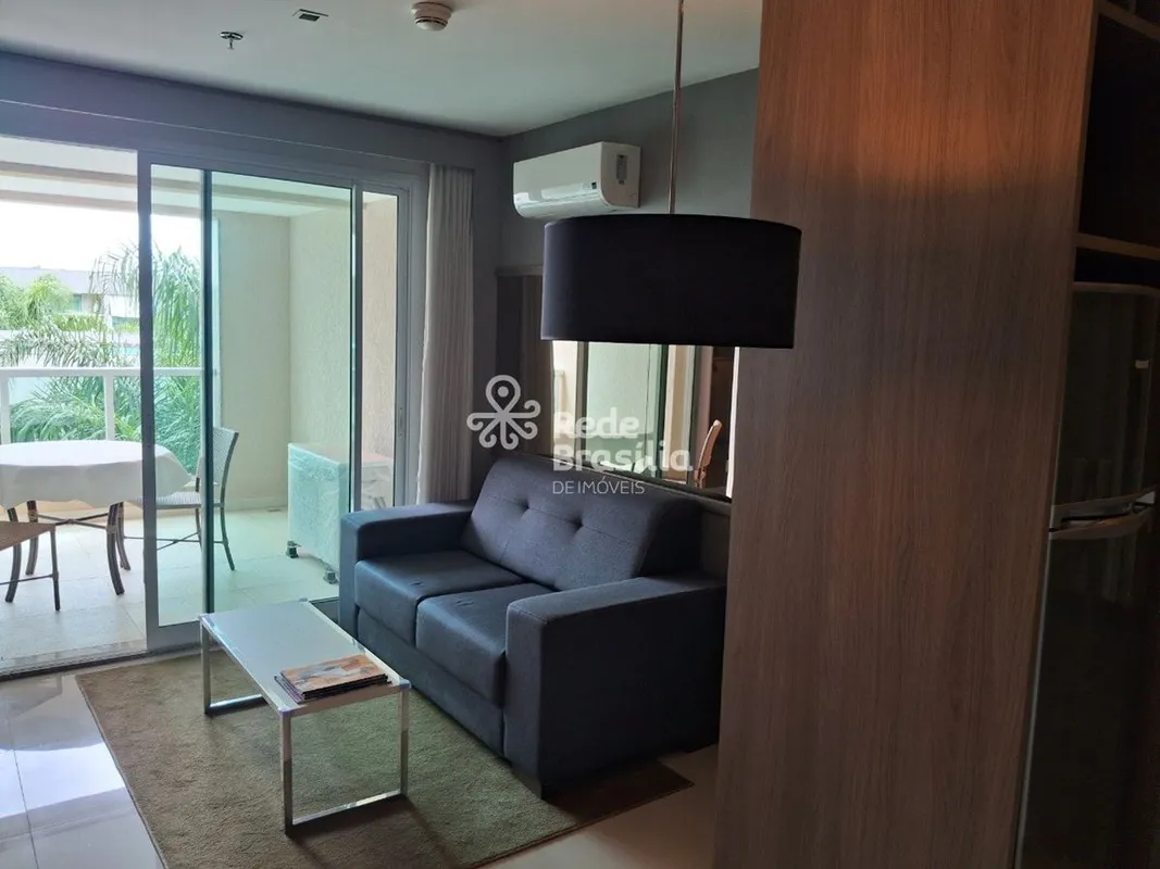 Apartamento mobiliado de alto padrão à venda no Brisas do Lago ? Sofisticação, c...