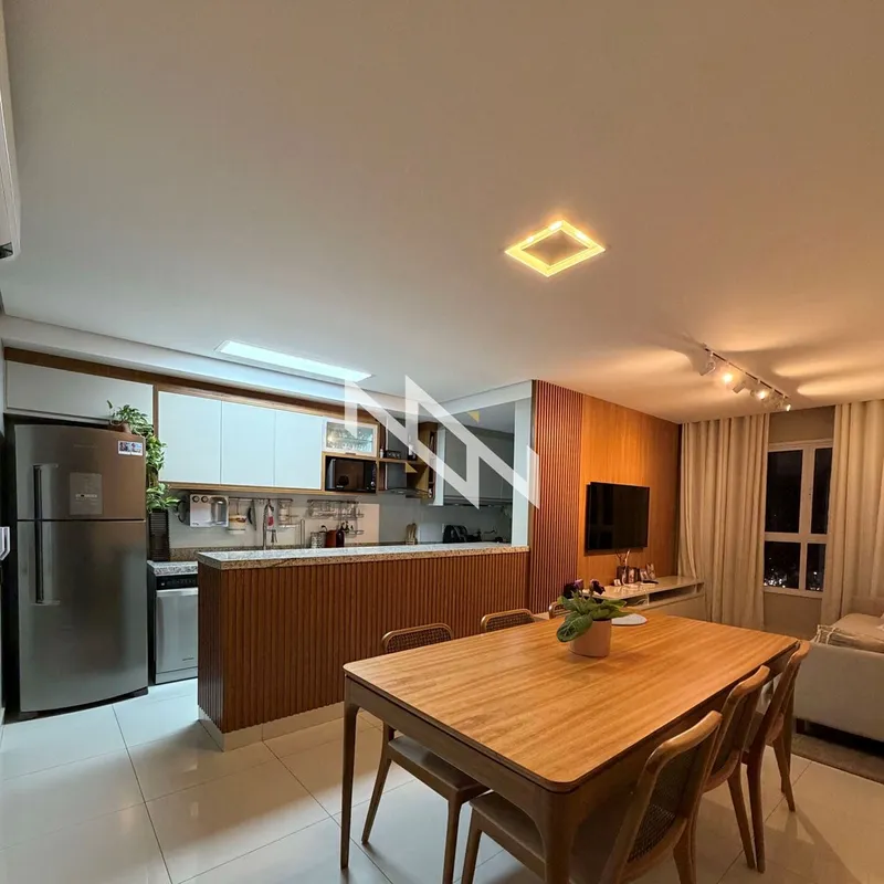 Apartamento com 98m² de área privativa no Setor Bueno, com 3 suítes plenas, lava...