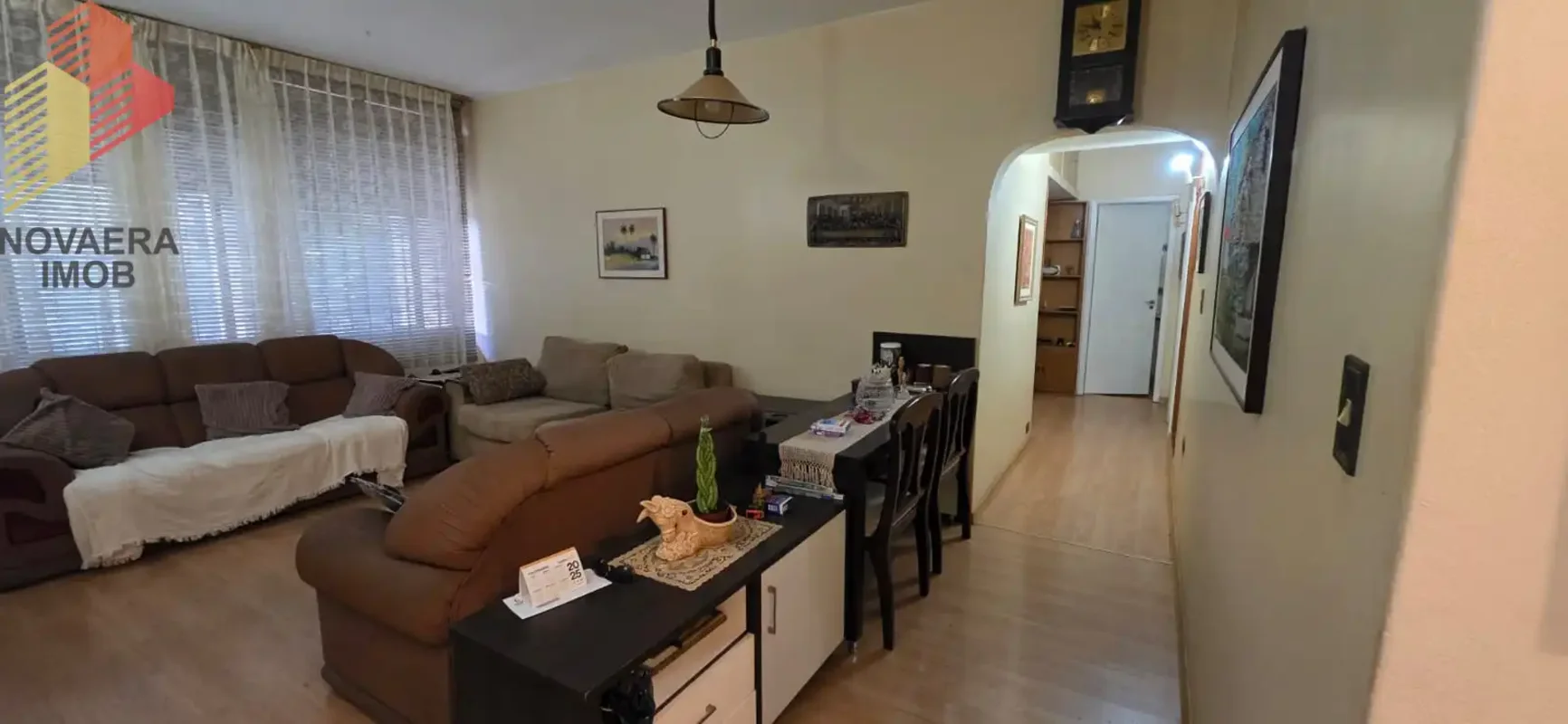 Apartamento à venda com EXCLUSIVIDADE na SQS 108 – Asa Sul | 90m² de área privat...