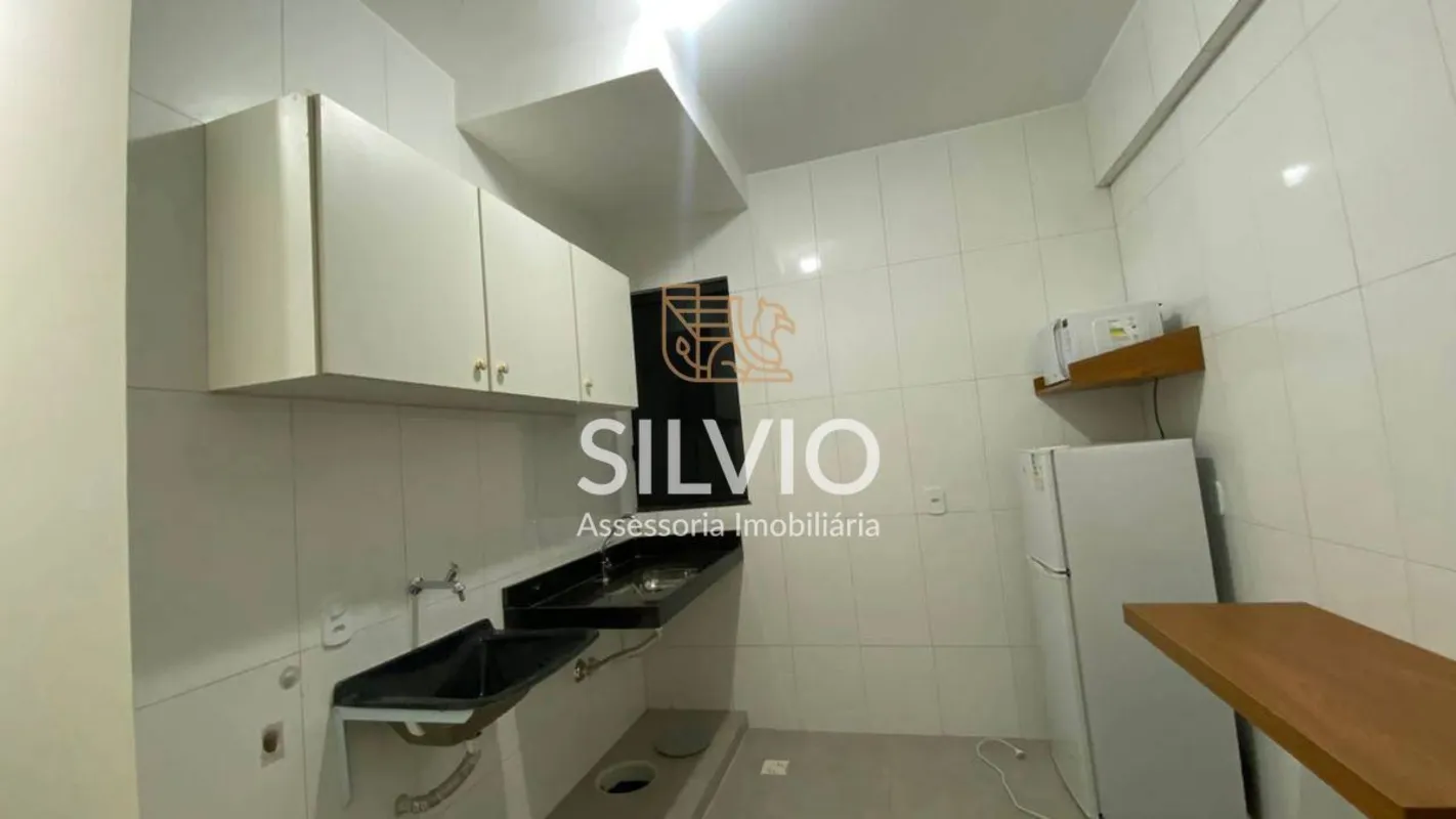 Apartamento 1 quarto no Paranoá – 30m² – Semi-mobiliado – Tudo incluso | R$ 1.30...