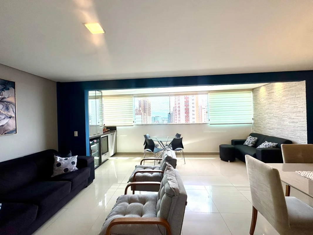 Apartamento Reformado | 129m² | 3 Suítes | DCE | 2 Vagas Soltas | Residencial Be...