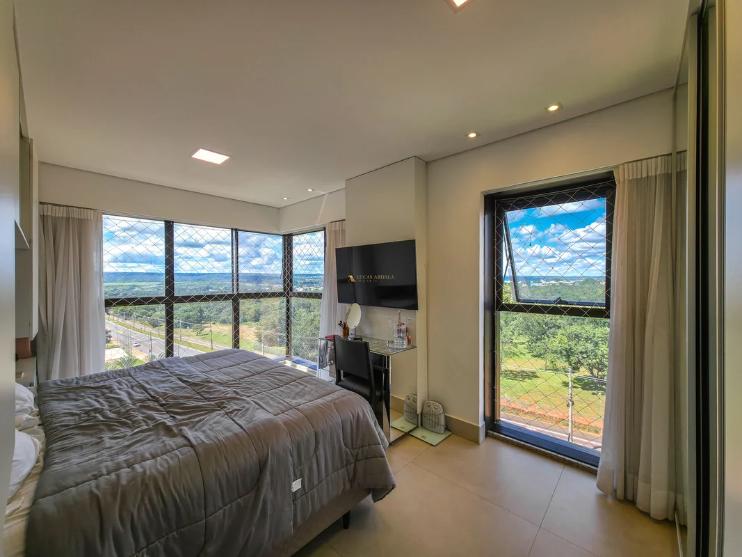 SQNW 108 bloco DUm apartamento de 127 m² com vista privilegiada para o parque, l...