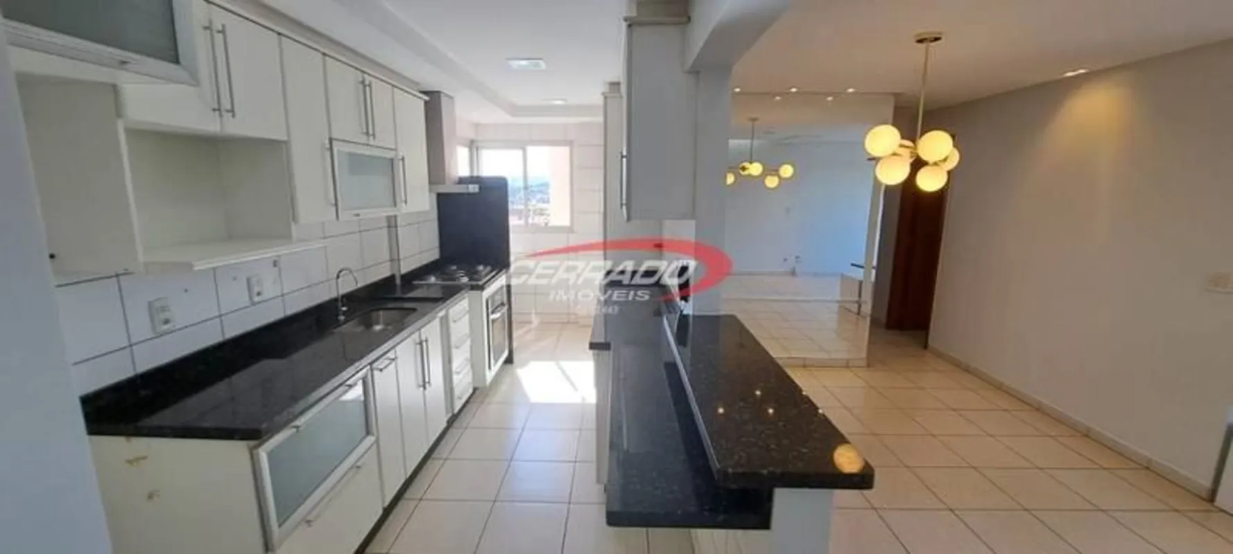 Cond.Diamante >Apartamento com 3 suítes sendo duas no modelo Americana , cozinha...