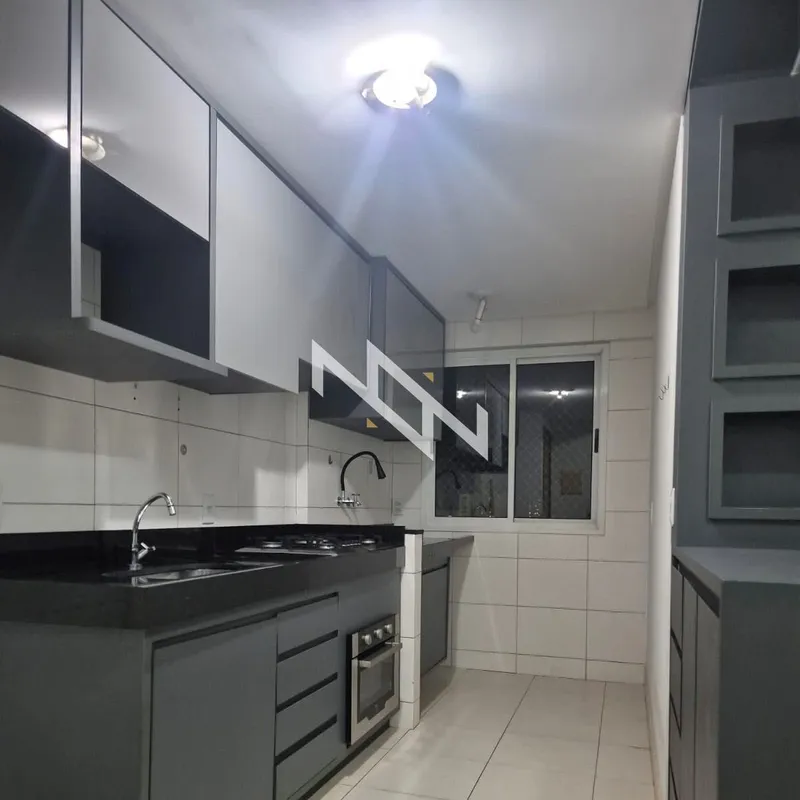 Esse apartamento de 59 m² no Setor Parque Amazônia é uma ótima opção para quem v...