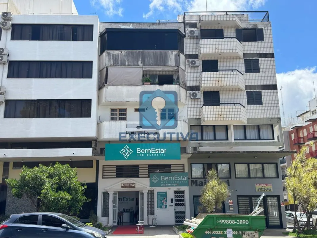 EXECUTIVA IMÓVEIS ALUGAAPARTAMENTO APARTAMENTO PARA CASAL NA 714/715Descrição do...