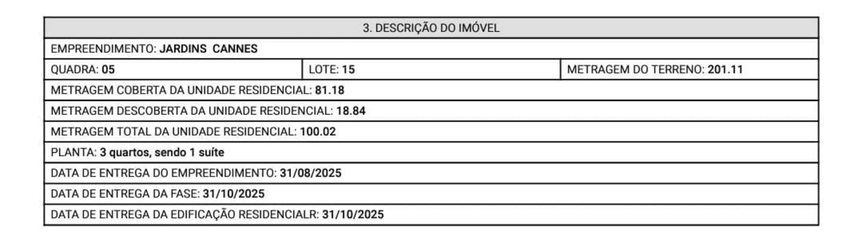 Foto do Imóvel