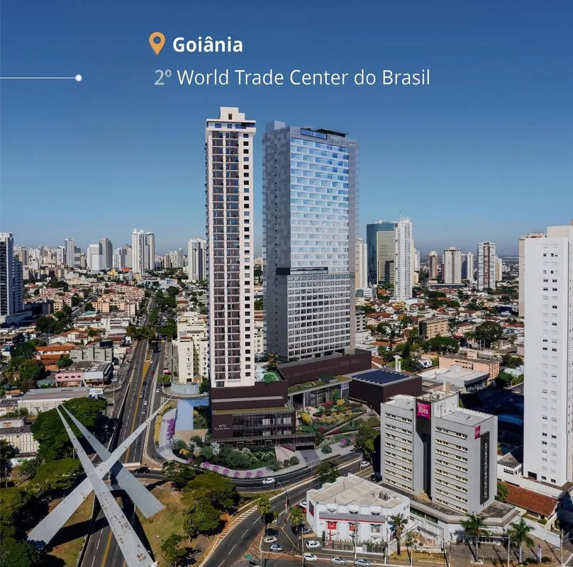 Salas comerciais à Venda WTC Goiânia/GO. ??? Características do Imóvel•Tipo: Sal...